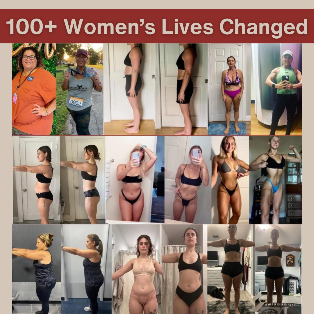 100+ Women's Lives Changed — client transformation results